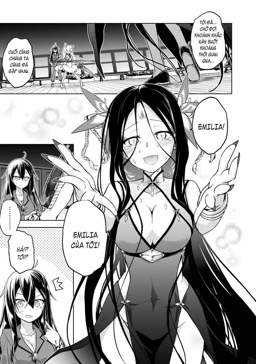 Con Sói Biết Yêu Và Mille-Feuille 6 trang 9