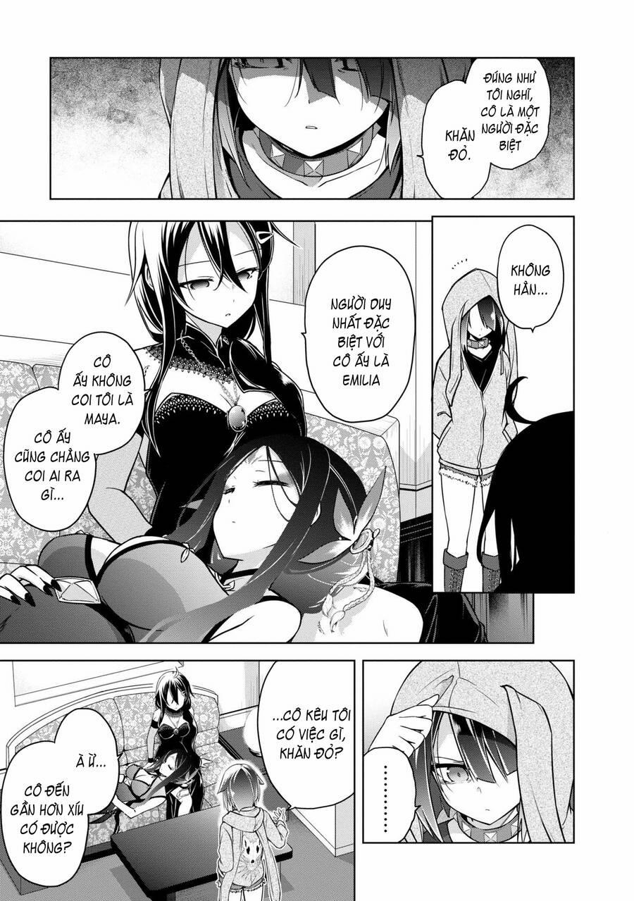 Con Sói Biết Yêu Và Mille-Feuille 7 trang 10