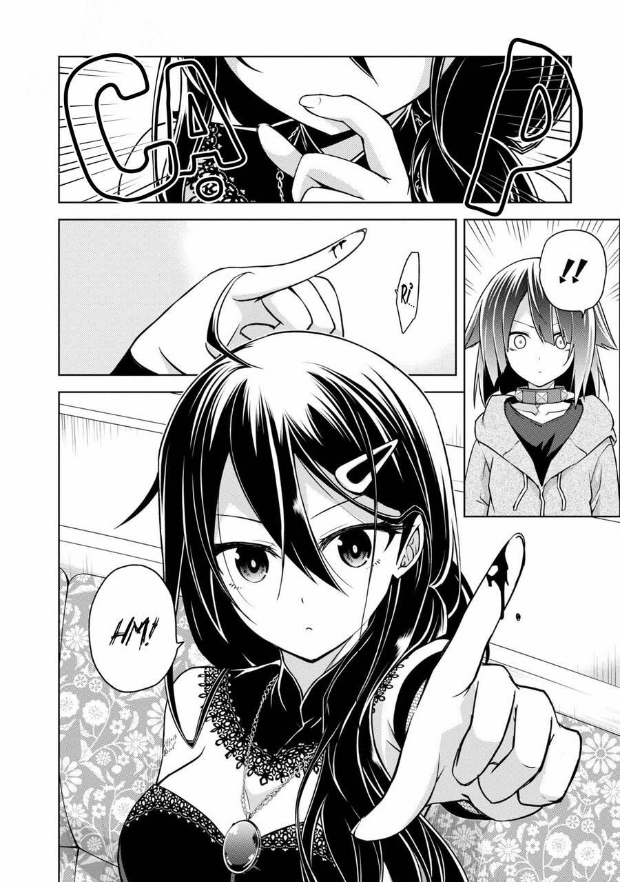 Con Sói Biết Yêu Và Mille-Feuille 7 trang 11