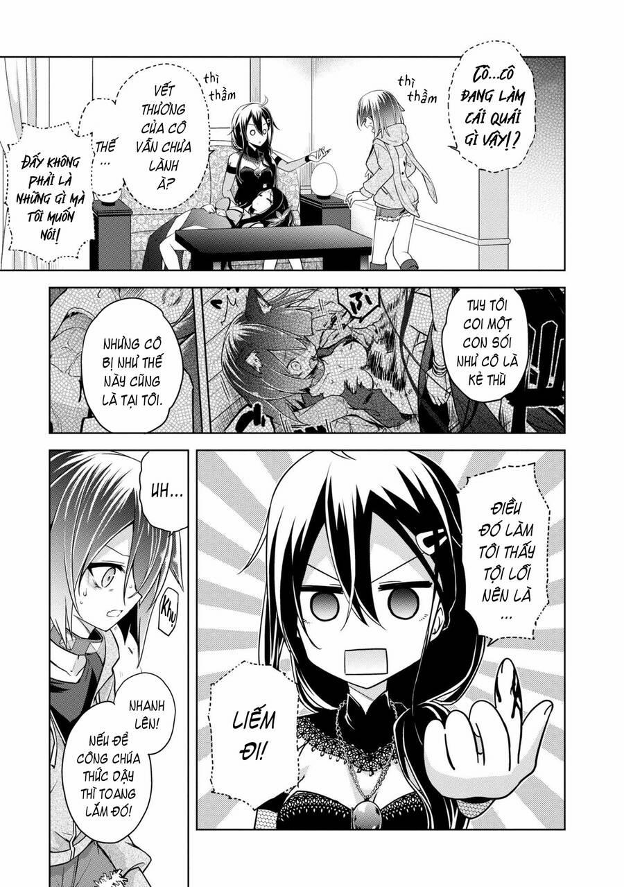 Con Sói Biết Yêu Và Mille-Feuille 7 trang 12