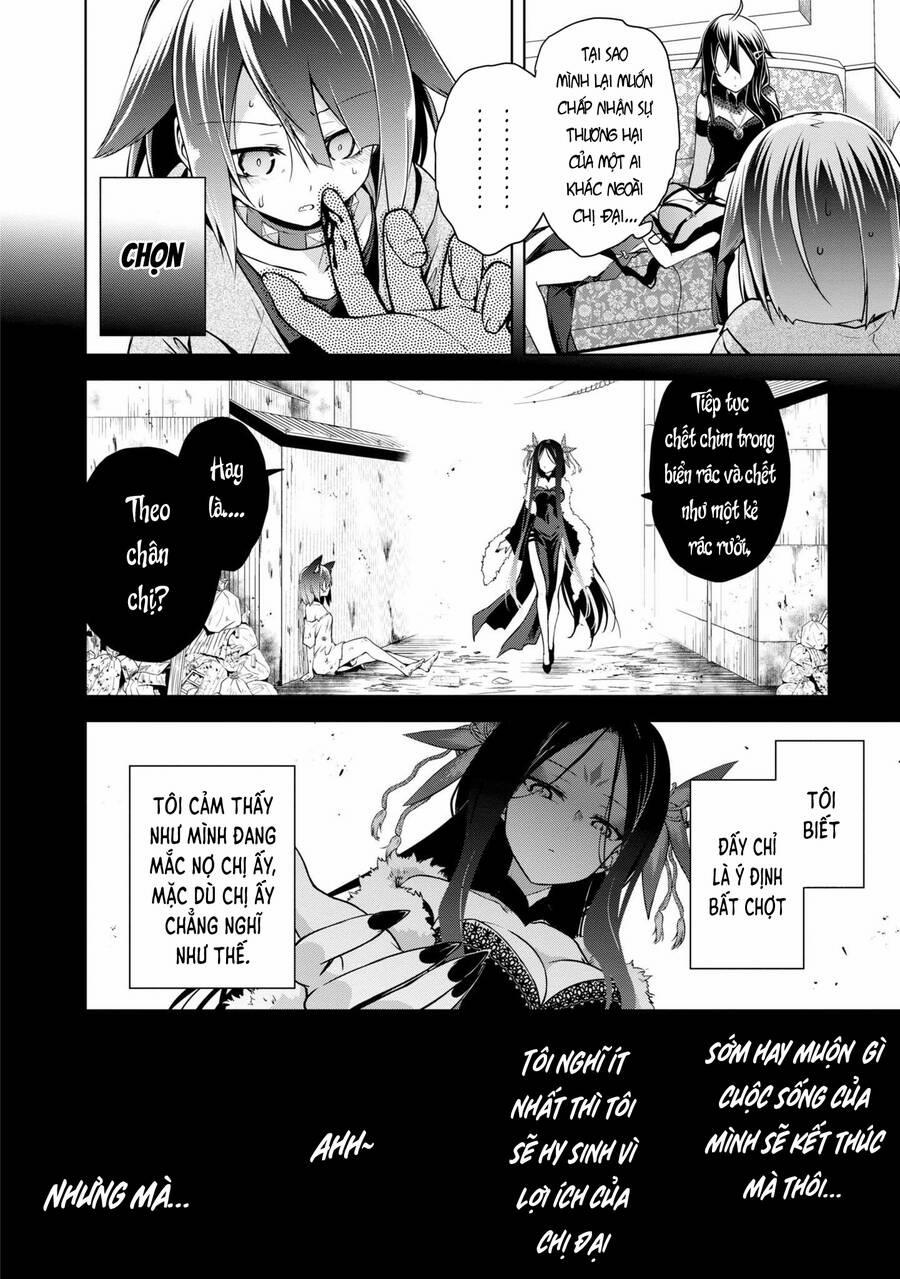 Con Sói Biết Yêu Và Mille-Feuille 7 trang 13