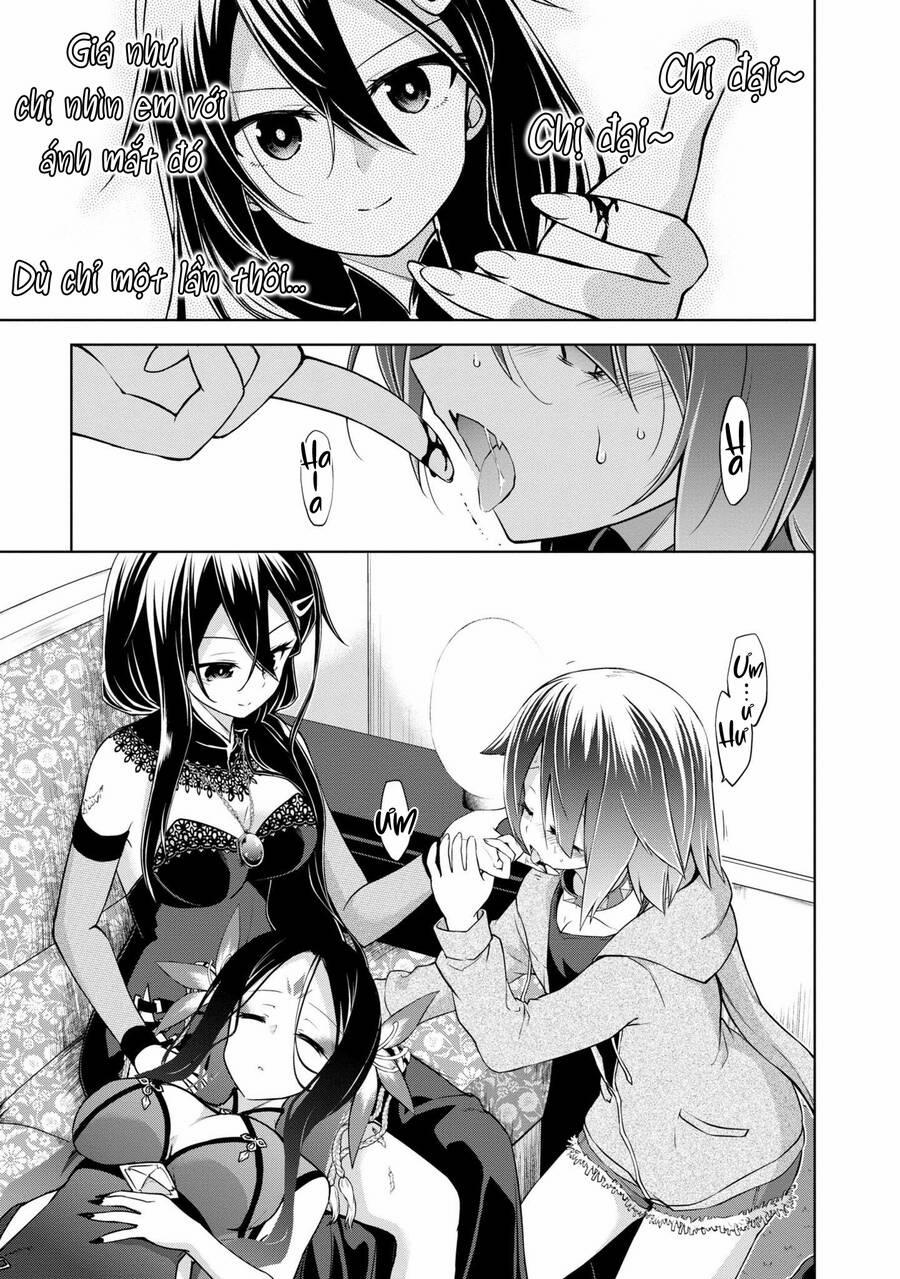 Con Sói Biết Yêu Và Mille-Feuille 7 trang 14