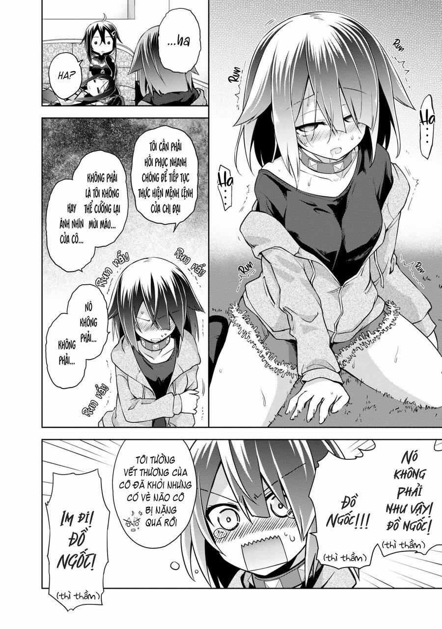 Con Sói Biết Yêu Và Mille-Feuille 7 trang 17