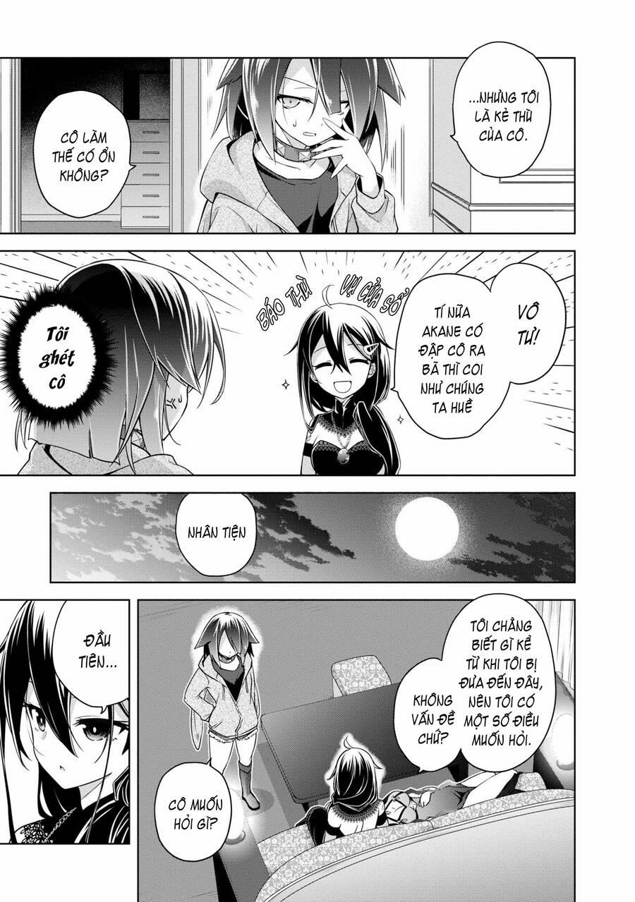 Con Sói Biết Yêu Và Mille-Feuille 7 trang 18