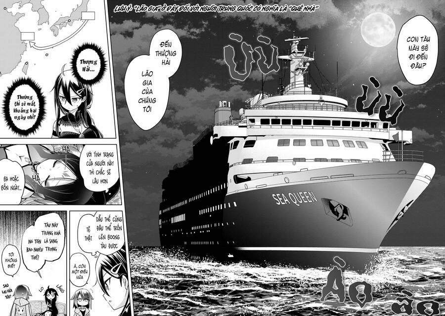 Con Sói Biết Yêu Và Mille-Feuille 7 trang 19