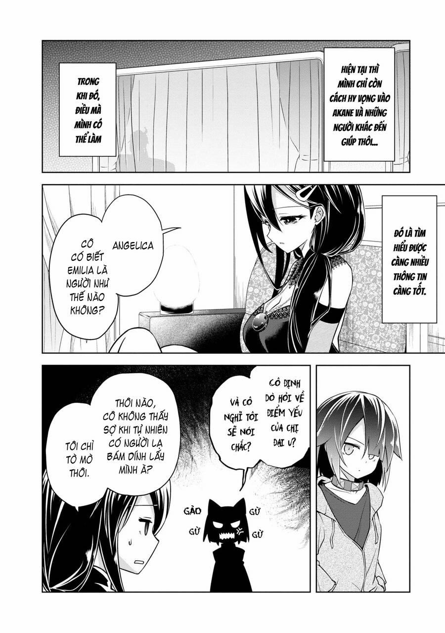 Con Sói Biết Yêu Và Mille-Feuille 7 trang 20