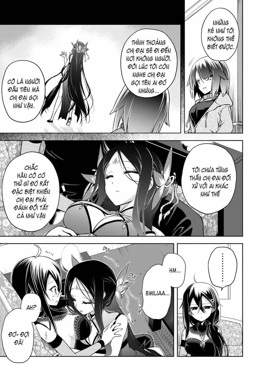 Con Sói Biết Yêu Và Mille-Feuille 7 trang 21