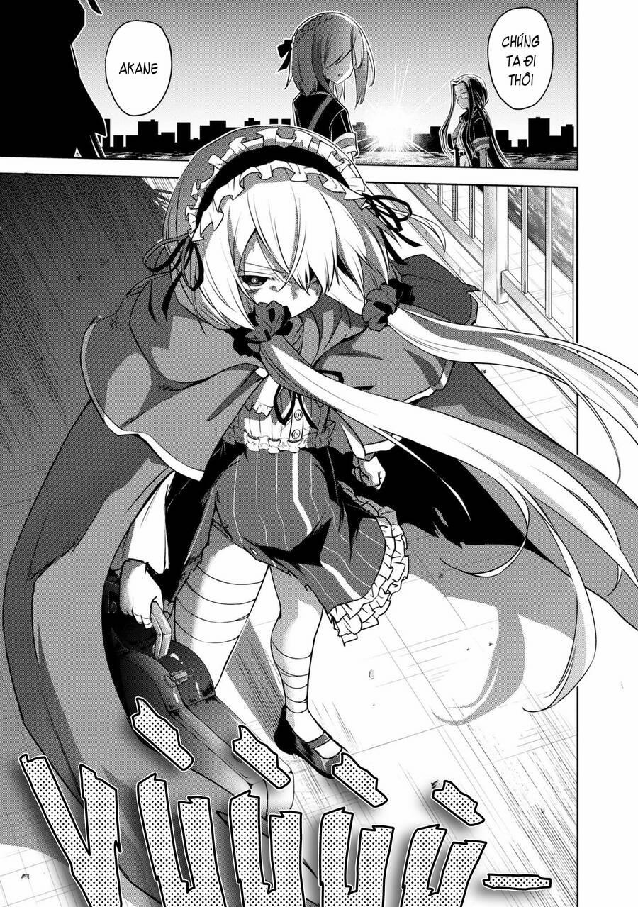 Con Sói Biết Yêu Và Mille-Feuille 7 trang 23