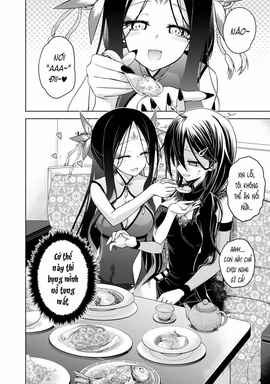 Con Sói Biết Yêu Và Mille-Feuille 7 trang 3