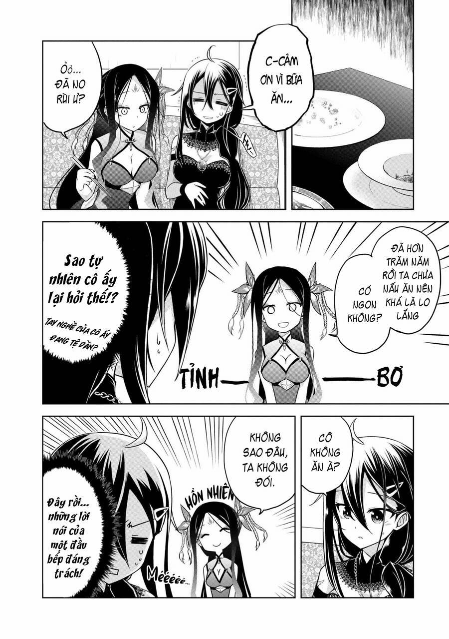 Con Sói Biết Yêu Và Mille-Feuille 7 trang 5