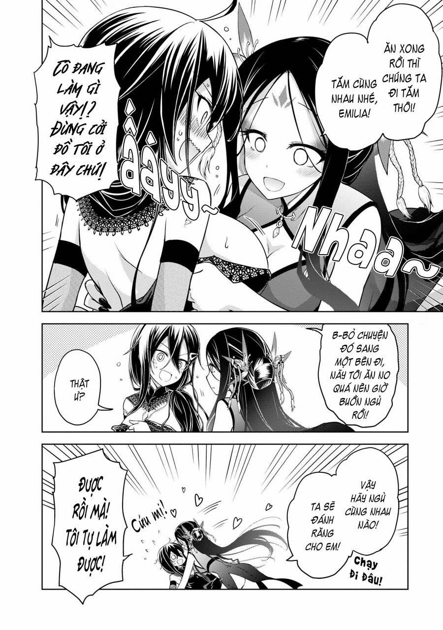 Con Sói Biết Yêu Và Mille-Feuille 7 trang 7