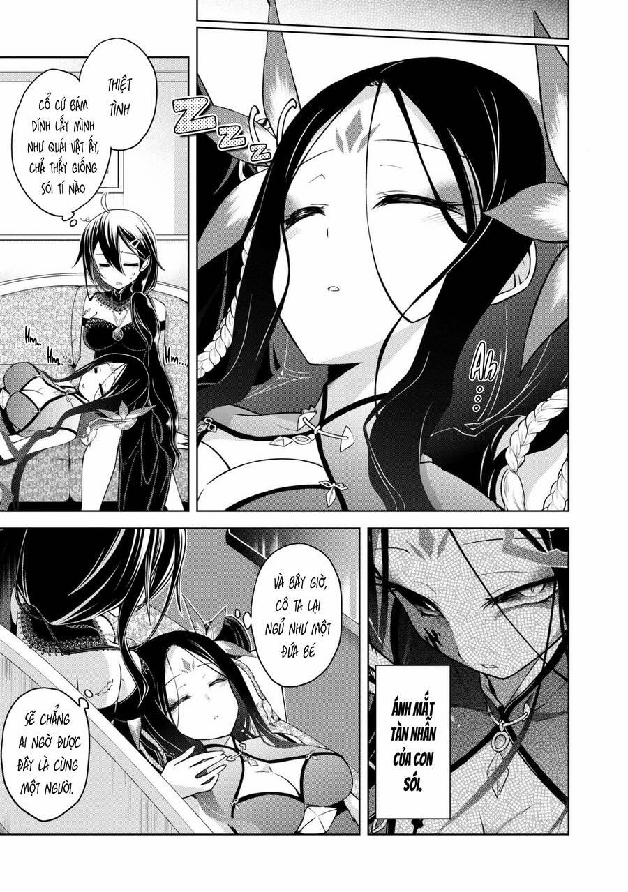 Con Sói Biết Yêu Và Mille-Feuille 7 trang 8