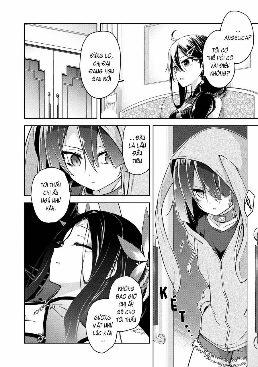 Con Sói Biết Yêu Và Mille-Feuille 7 trang 9