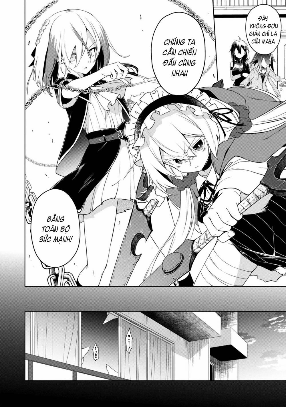 Con Sói Biết Yêu Và Mille-Feuille 8 trang 10