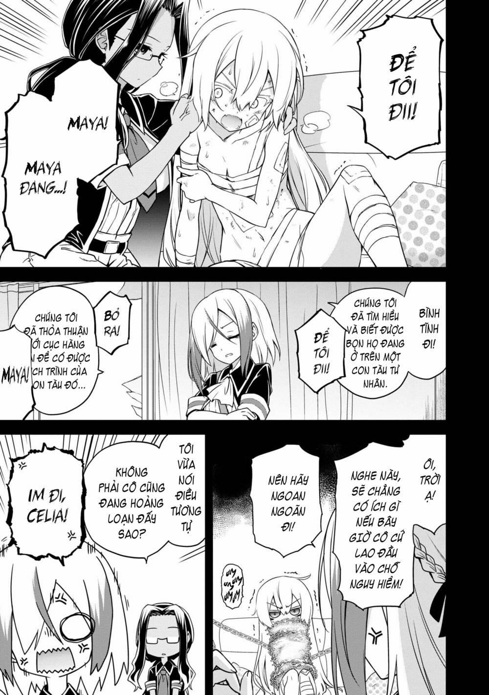 Con Sói Biết Yêu Và Mille-Feuille 8 trang 11