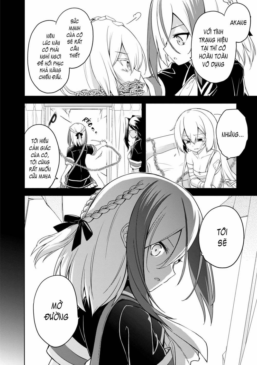 Con Sói Biết Yêu Và Mille-Feuille 8 trang 12