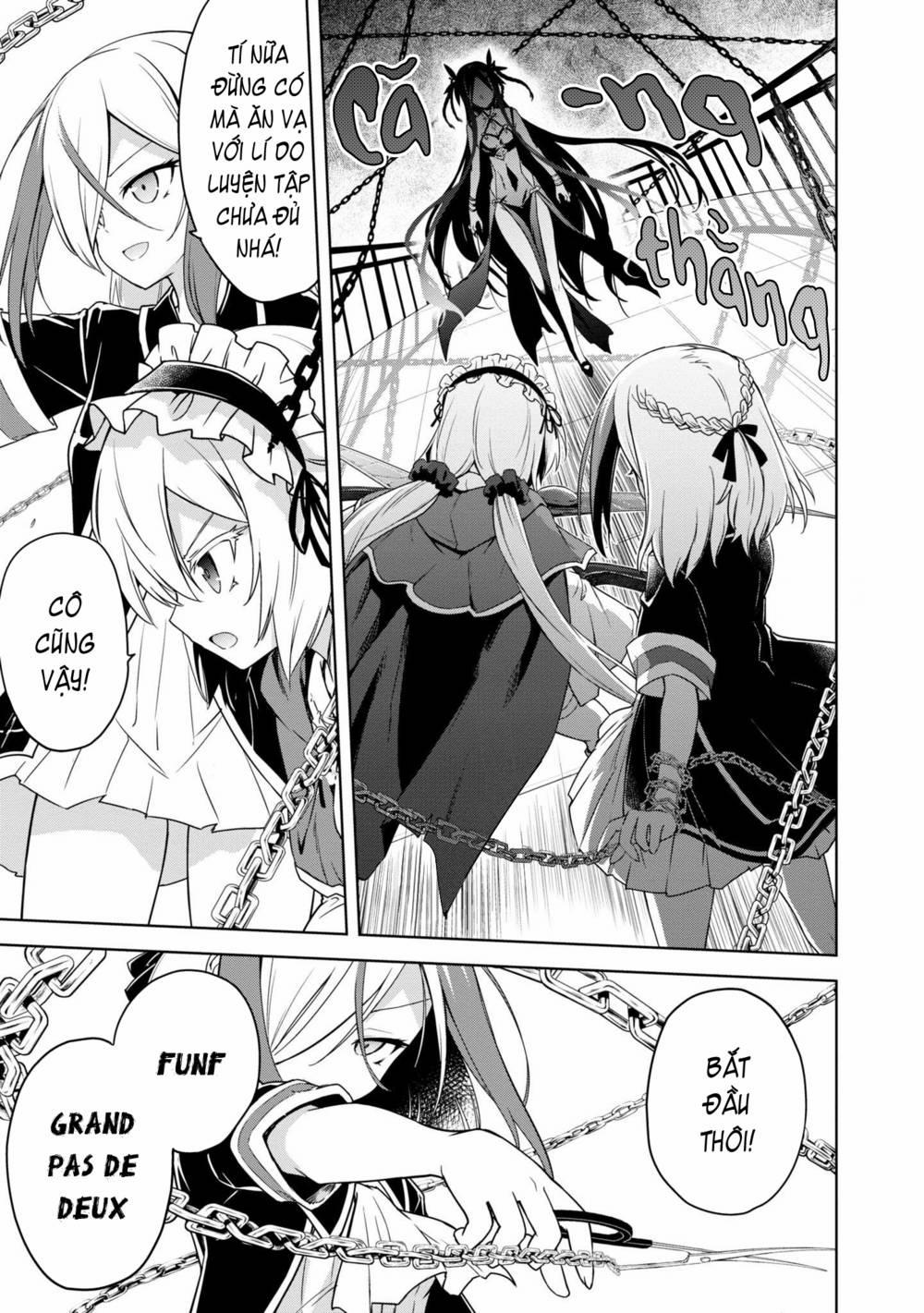 Con Sói Biết Yêu Và Mille-Feuille 8 trang 13