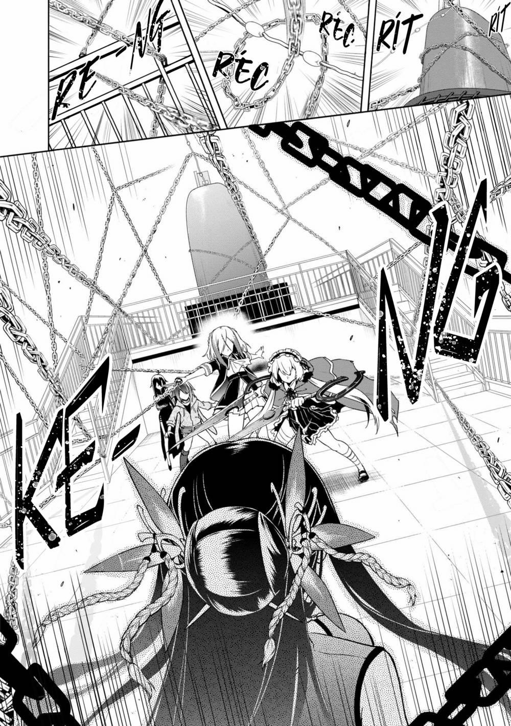 Con Sói Biết Yêu Và Mille-Feuille 8 trang 14