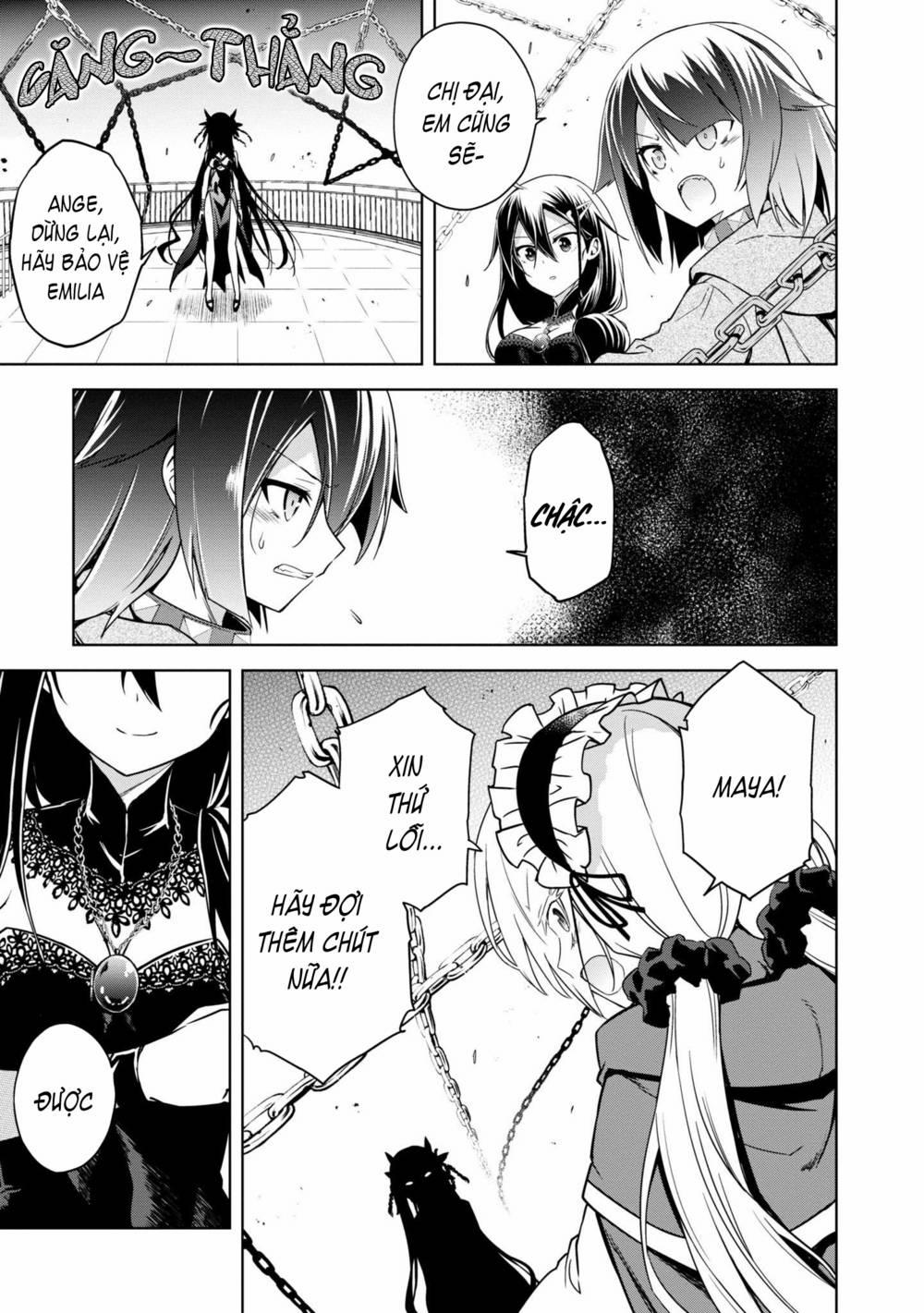 Con Sói Biết Yêu Và Mille-Feuille 8 trang 15