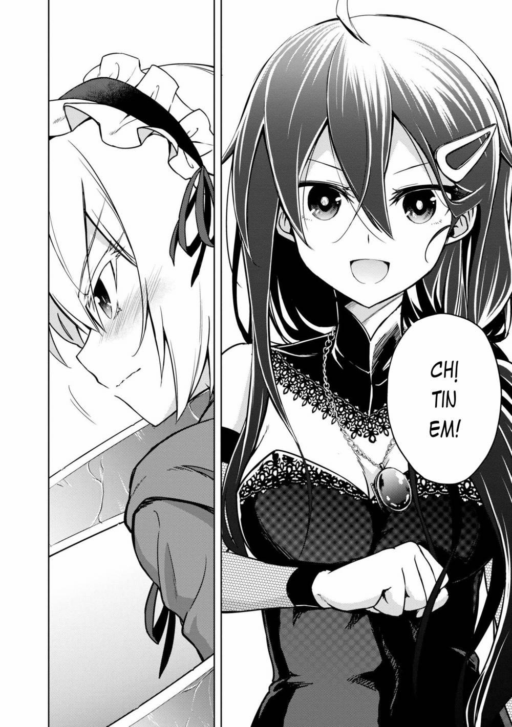 Con Sói Biết Yêu Và Mille-Feuille 8 trang 16