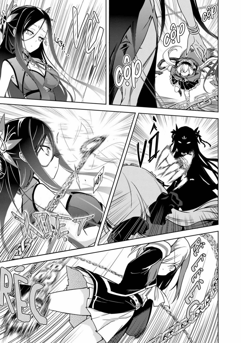 Con Sói Biết Yêu Và Mille-Feuille 8 trang 17