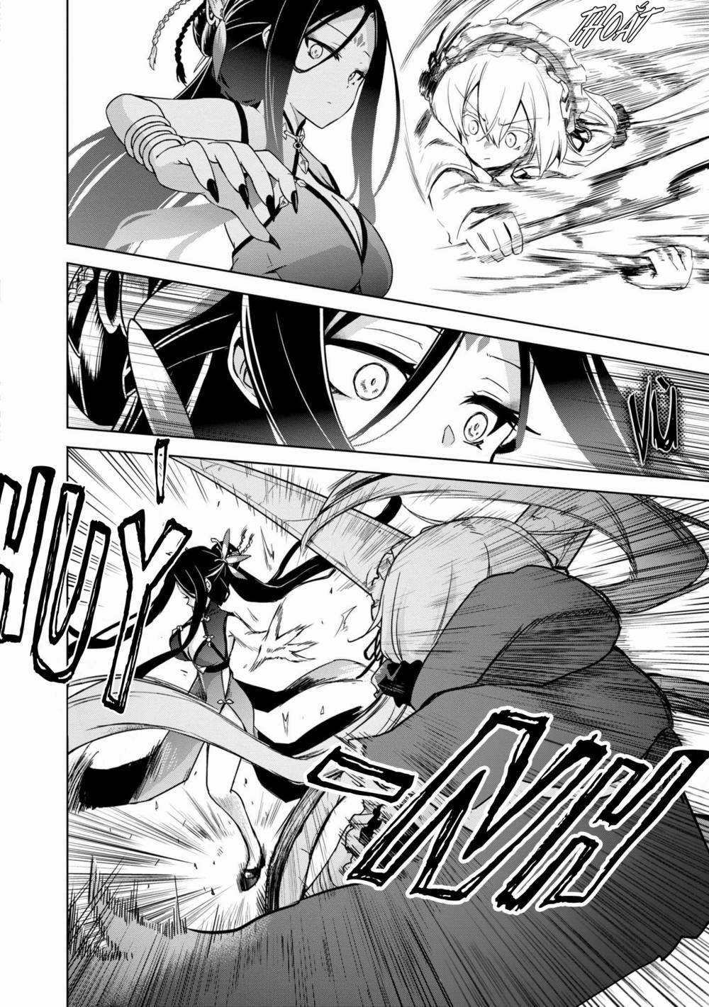 Con Sói Biết Yêu Và Mille-Feuille 8 trang 18