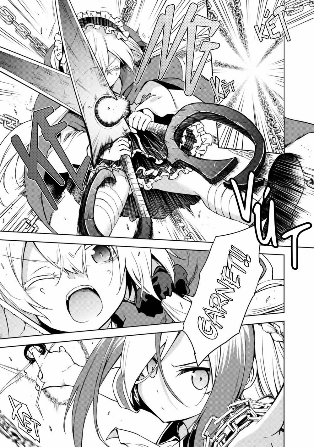 Con Sói Biết Yêu Và Mille-Feuille 8 trang 19