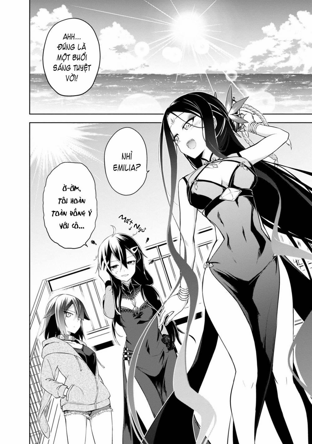 Con Sói Biết Yêu Và Mille-Feuille 8 trang 2