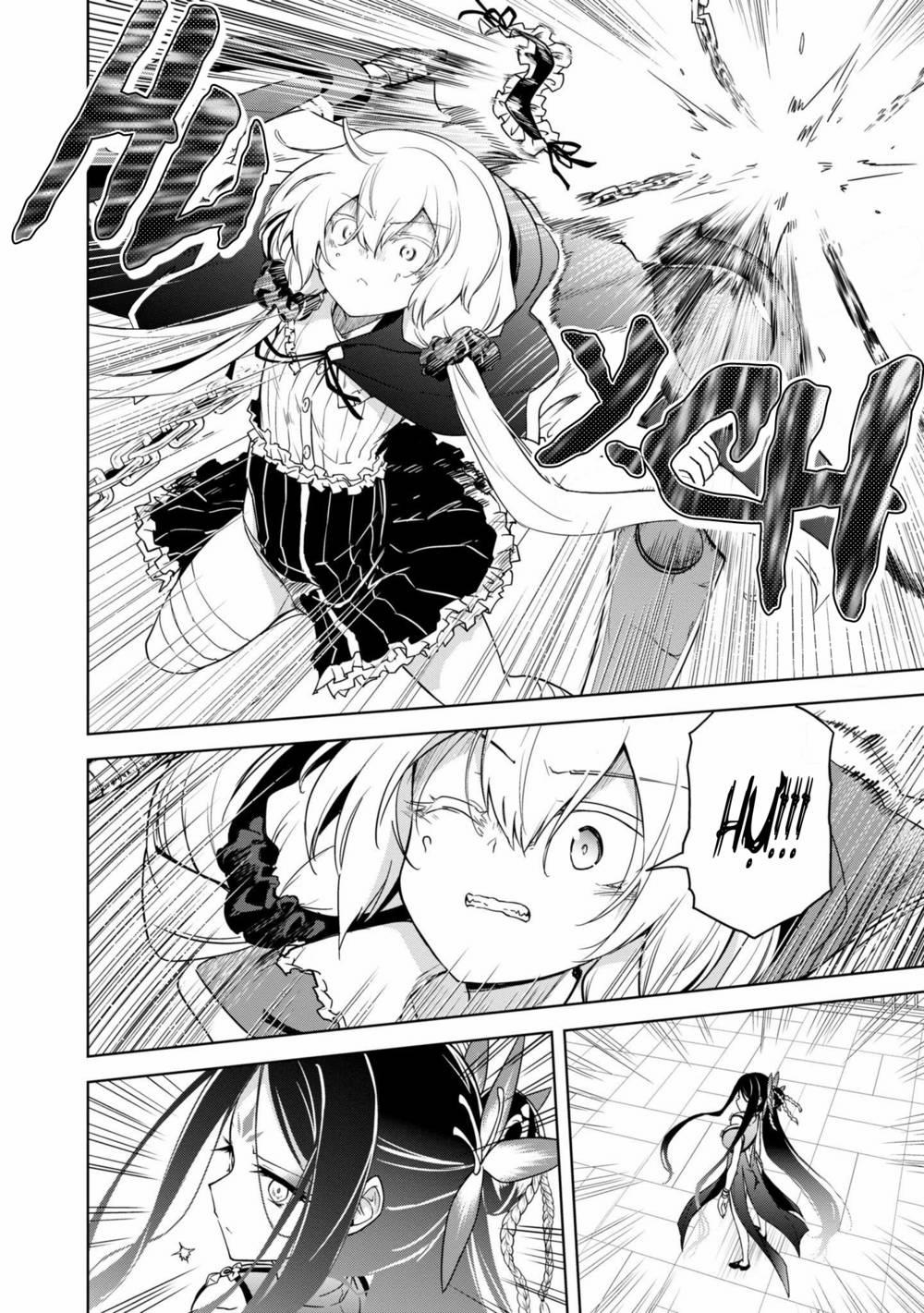 Con Sói Biết Yêu Và Mille-Feuille 8 trang 20