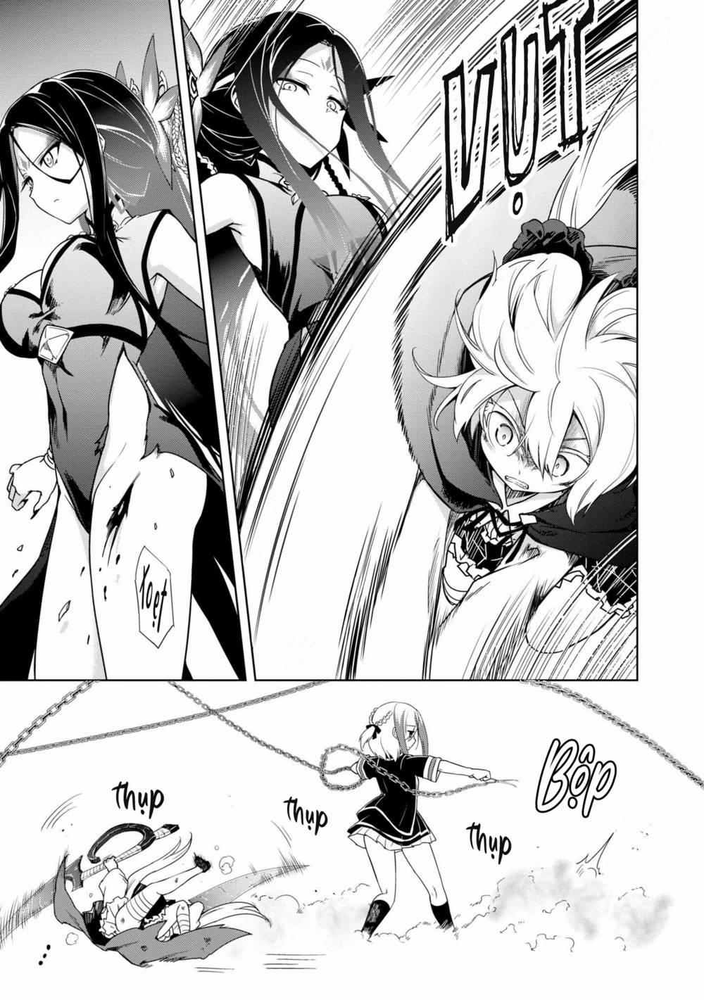 Con Sói Biết Yêu Và Mille-Feuille 8 trang 21