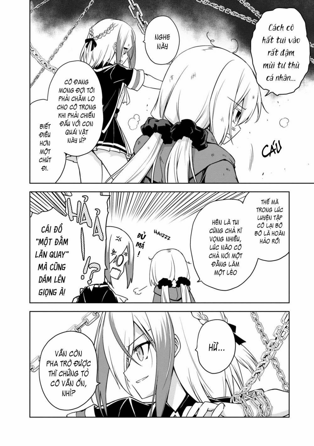 Con Sói Biết Yêu Và Mille-Feuille 8 trang 22