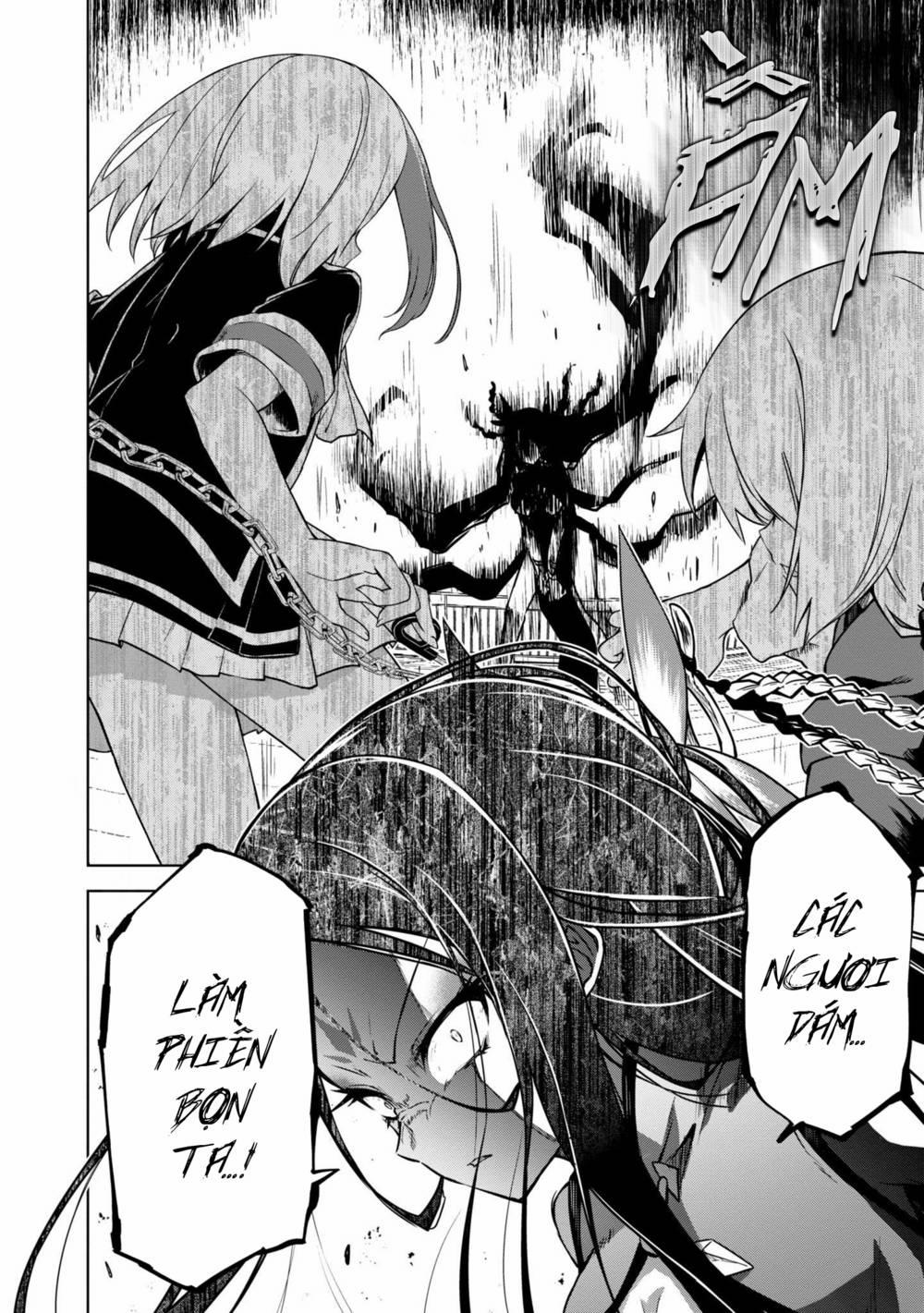 Con Sói Biết Yêu Và Mille-Feuille 8 trang 24