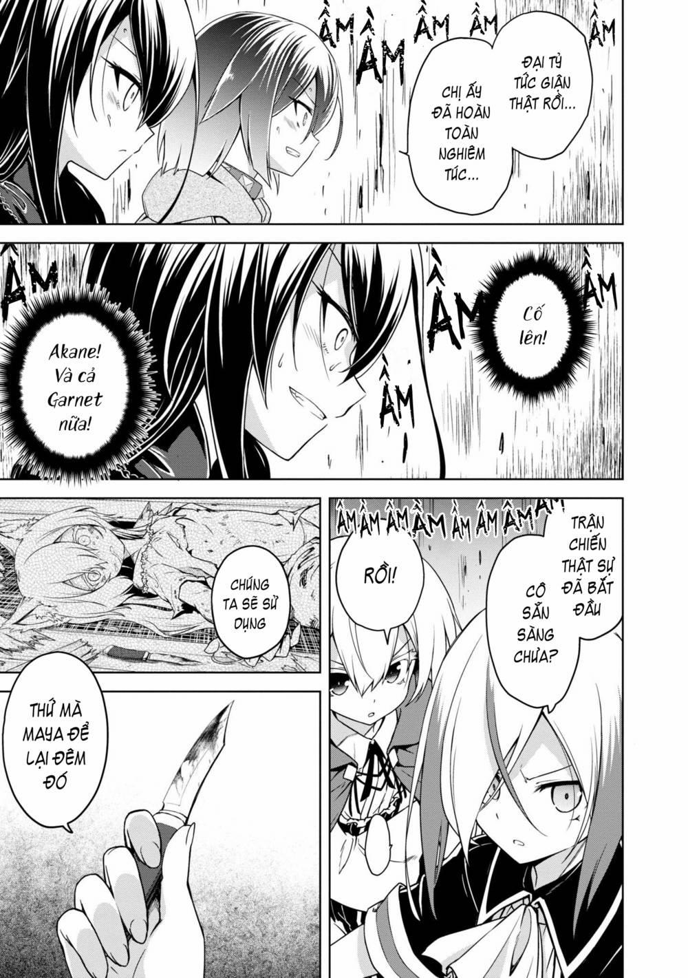 Con Sói Biết Yêu Và Mille-Feuille 8 trang 25