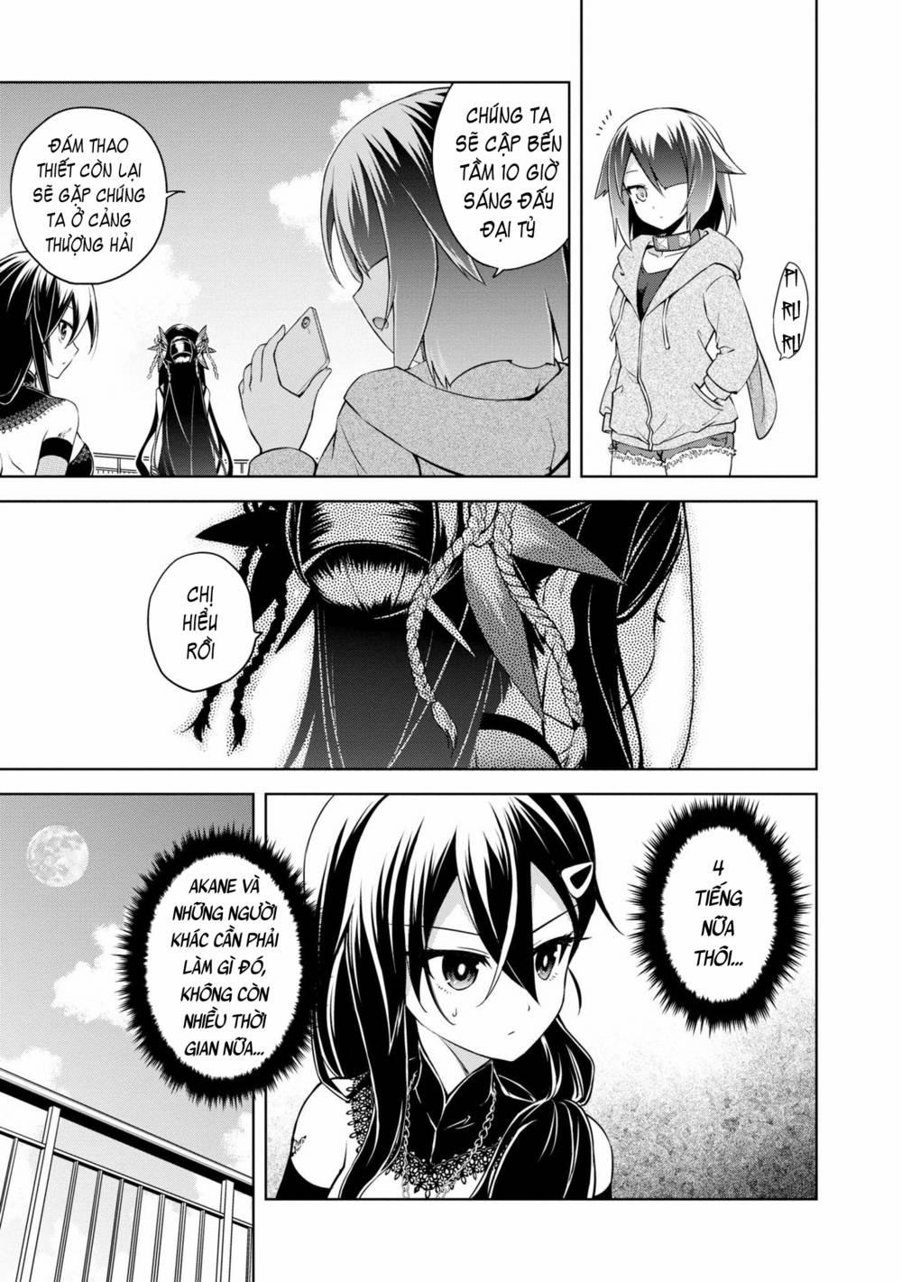 Con Sói Biết Yêu Và Mille-Feuille 8 trang 3