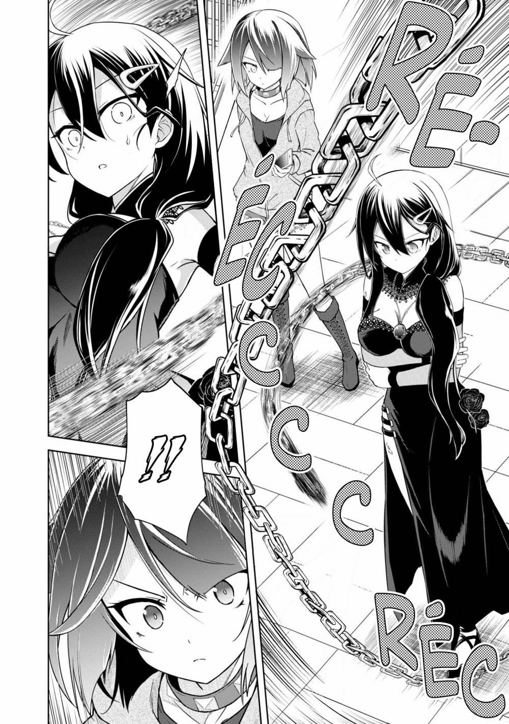 Con Sói Biết Yêu Và Mille-Feuille 8 trang 4