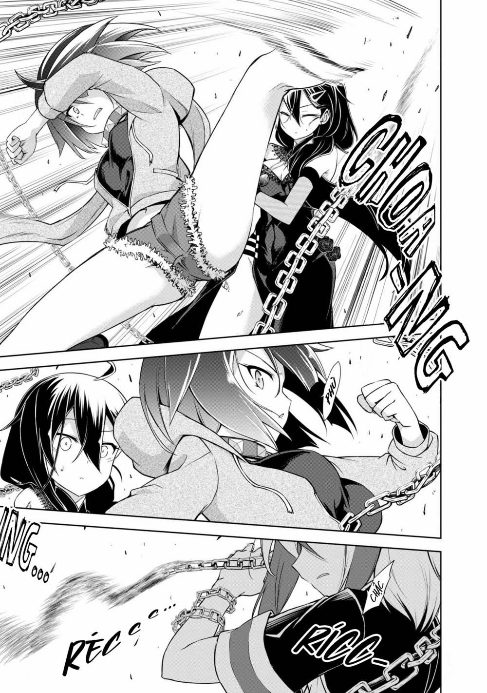 Con Sói Biết Yêu Và Mille-Feuille 8 trang 5