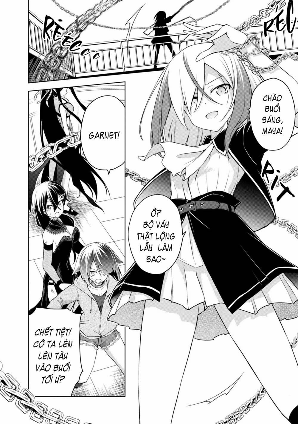 Con Sói Biết Yêu Và Mille-Feuille 8 trang 6