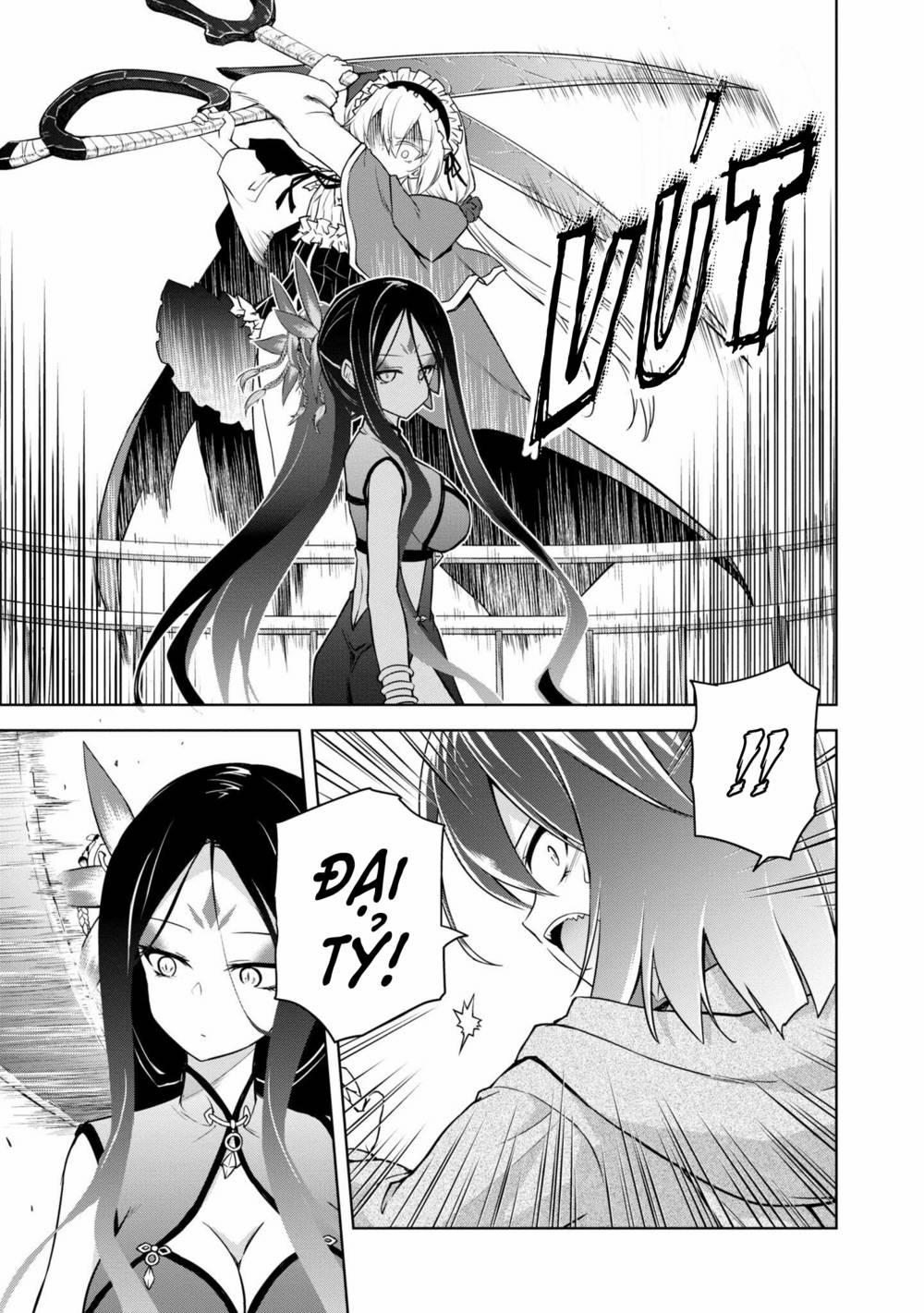 Con Sói Biết Yêu Và Mille-Feuille 8 trang 7