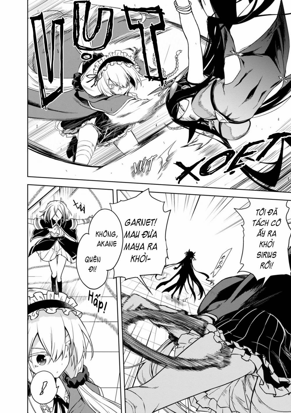 Con Sói Biết Yêu Và Mille-Feuille 8 trang 8