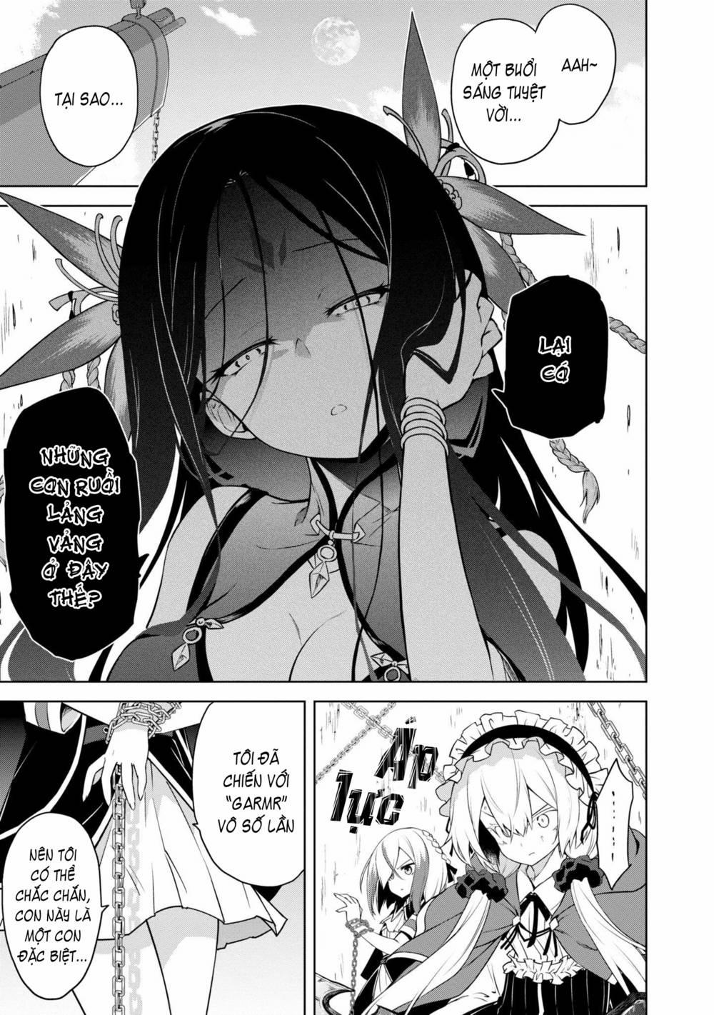 Con Sói Biết Yêu Và Mille-Feuille 8 trang 9