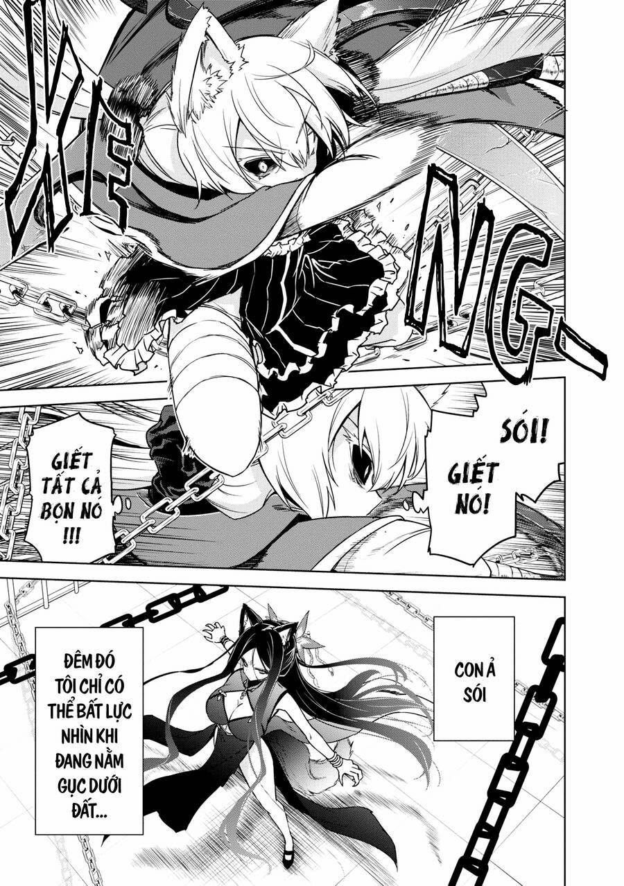 Con Sói Biết Yêu Và Mille-Feuille 9 trang 11