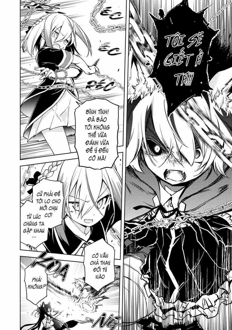 Con Sói Biết Yêu Và Mille-Feuille 9 trang 12