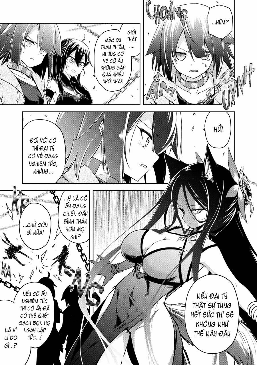 Con Sói Biết Yêu Và Mille-Feuille 9 trang 13