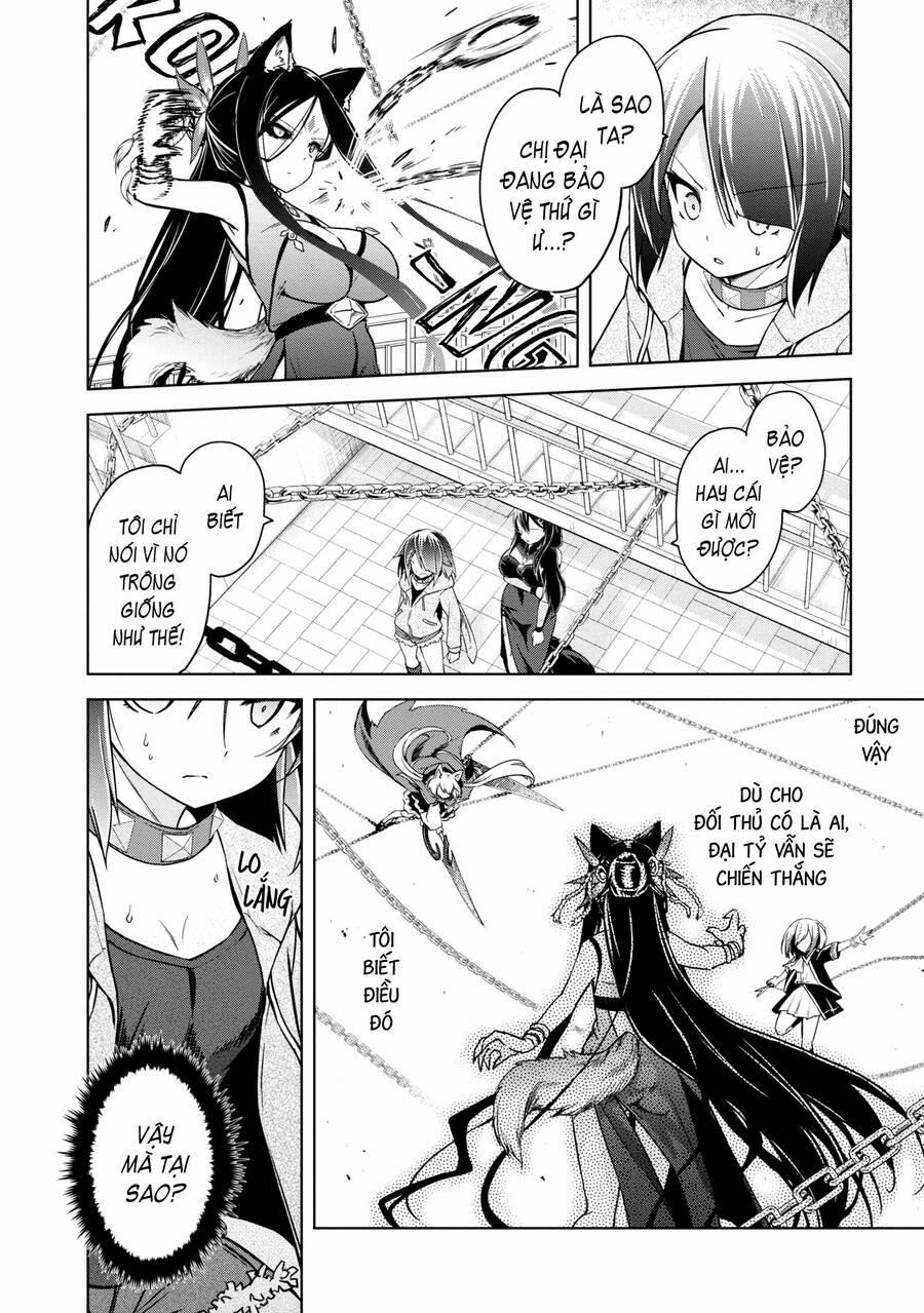 Con Sói Biết Yêu Và Mille-Feuille 9 trang 14