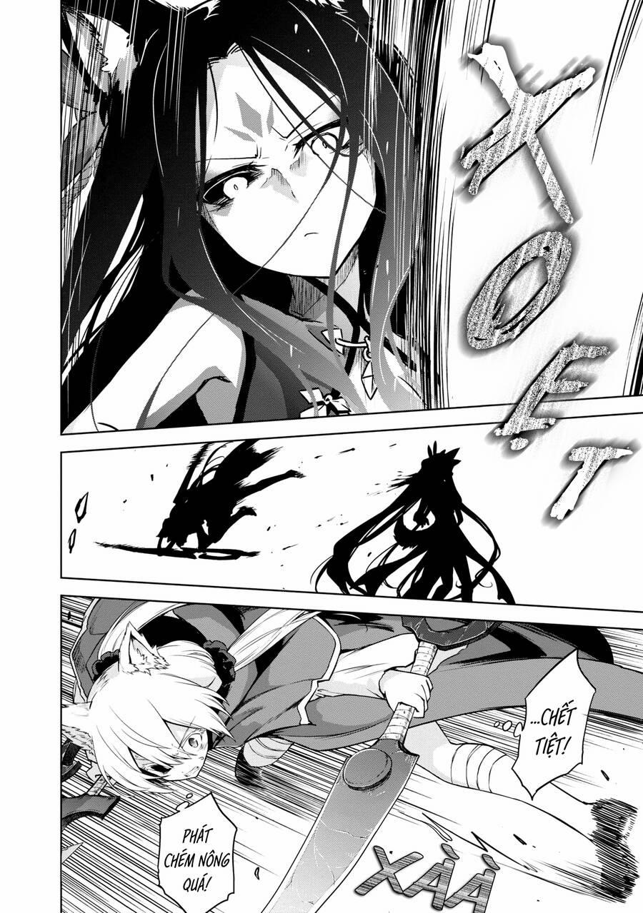 Con Sói Biết Yêu Và Mille-Feuille 9 trang 19