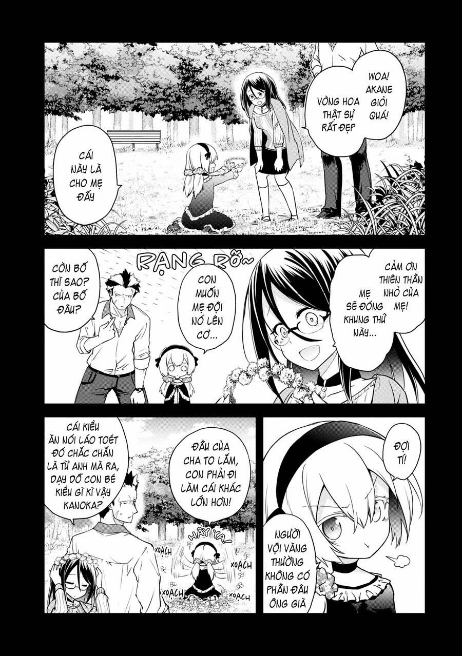 Con Sói Biết Yêu Và Mille-Feuille 9 trang 2