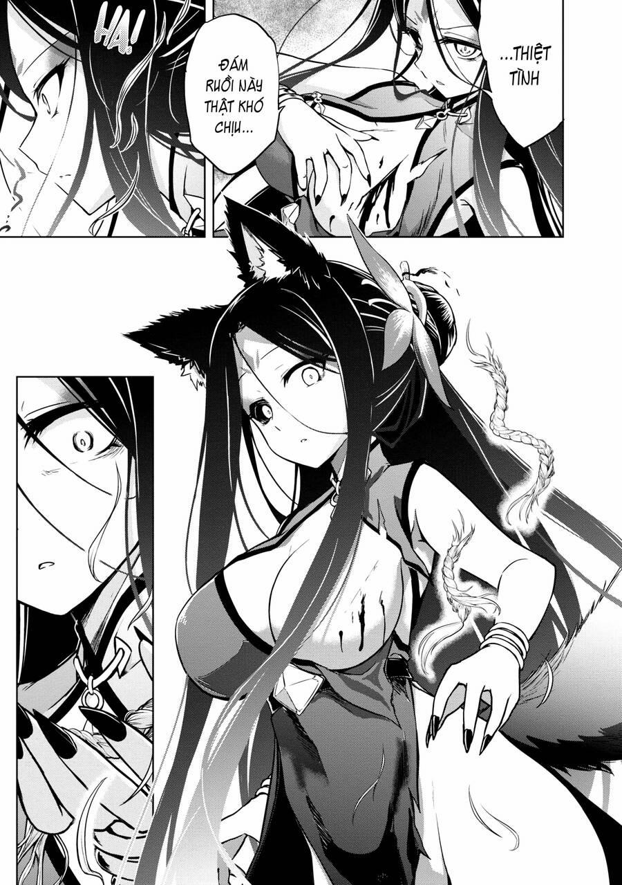 Con Sói Biết Yêu Và Mille-Feuille 9 trang 20