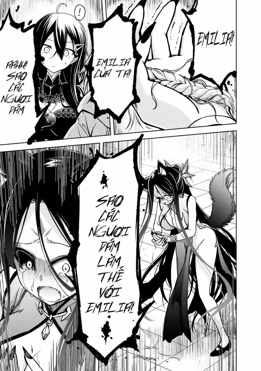 Con Sói Biết Yêu Và Mille-Feuille 9 trang 22