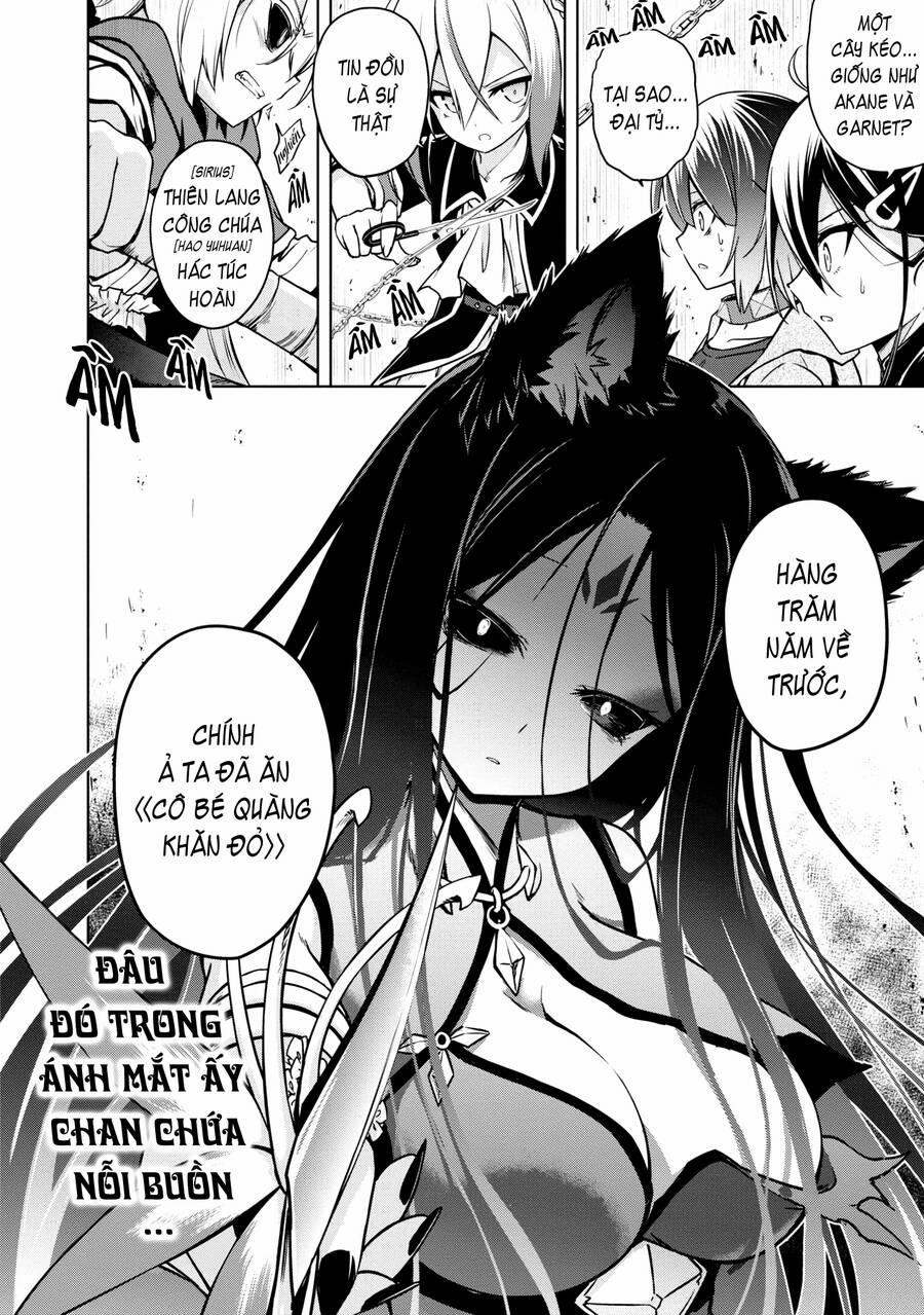 Con Sói Biết Yêu Và Mille-Feuille 9 trang 28