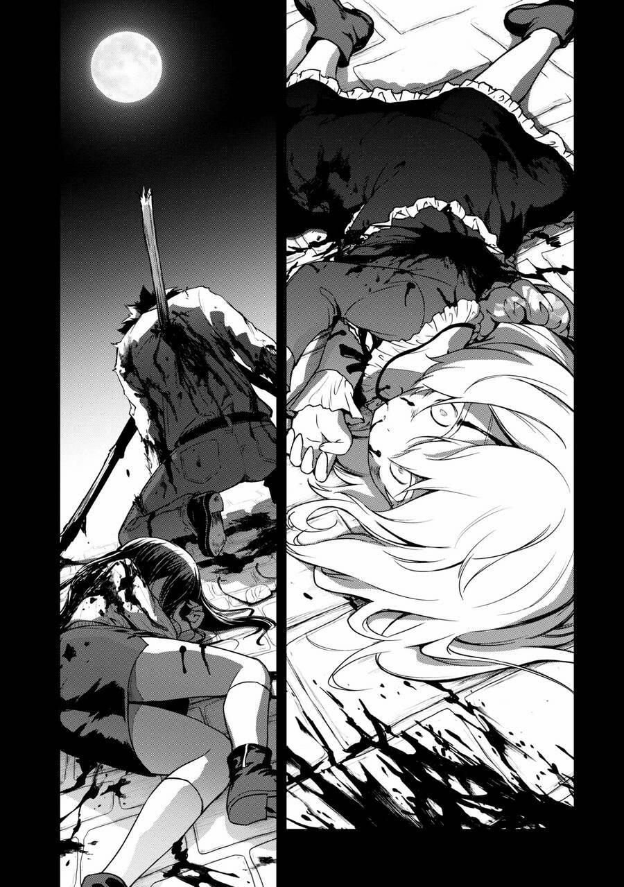 Con Sói Biết Yêu Và Mille-Feuille 9 trang 4